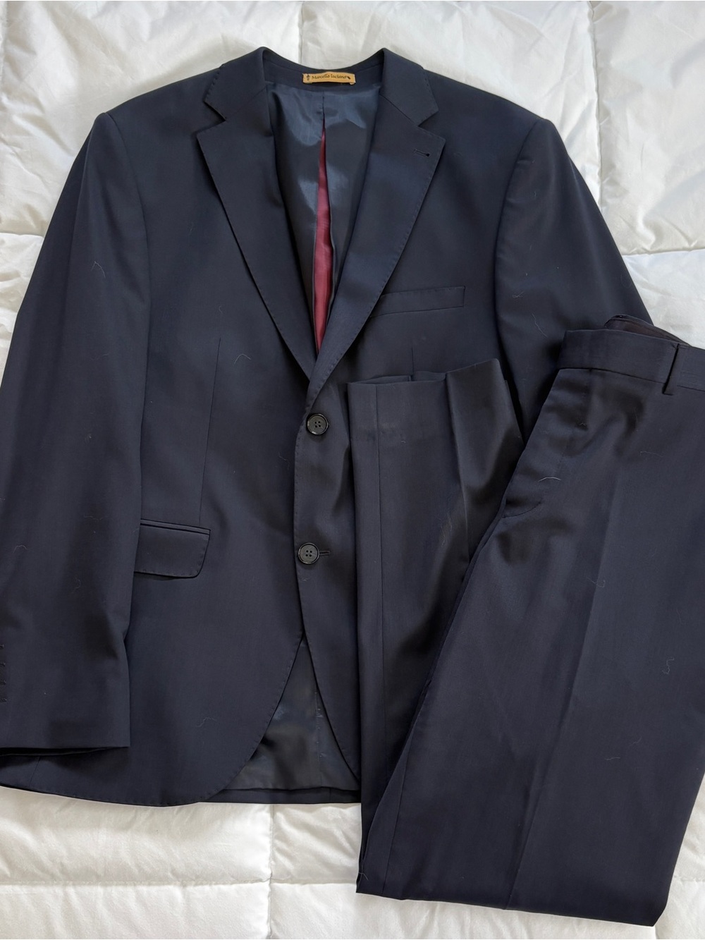 Navy Marcello Luciano Suit